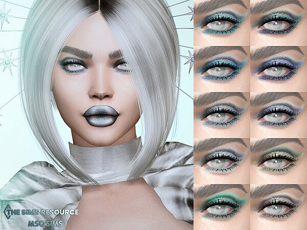 Neve Eyeshadow by MSQSIMS from TSR