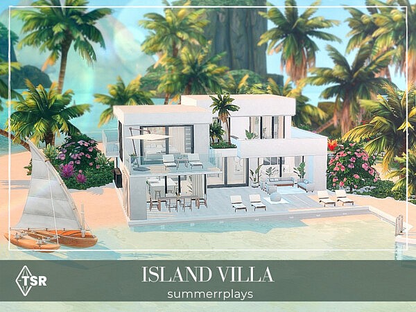 Island Villa by Summerr Plays from TSR