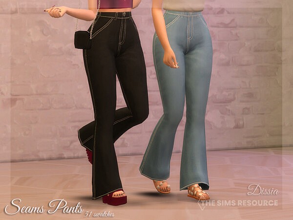 Seams Pants by Dissia from TSR
