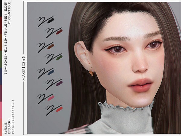 Eyeliner 4 by magpiesan from TSR
