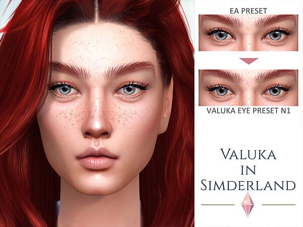 Eye preset N1 by Valuka from TSR
