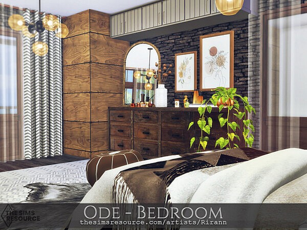 Ode   Bedroom by Rirann from TSR