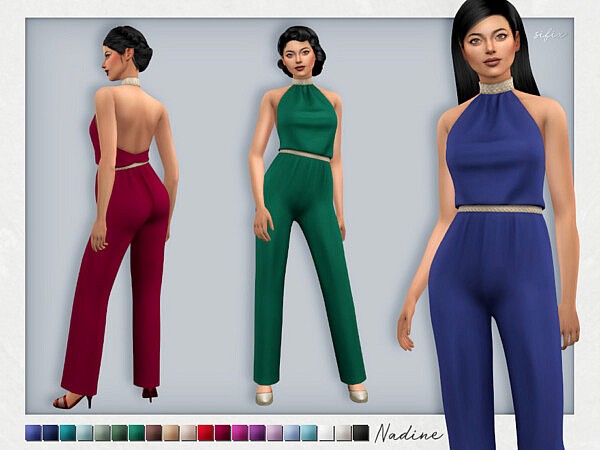 Nadine Jumpsuit by Sifix from TSR