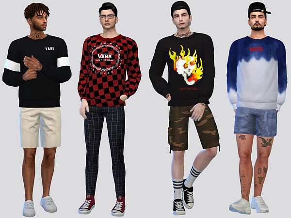 Male Custom Content • Sims 4 Downloads • Page 66 of 1378
