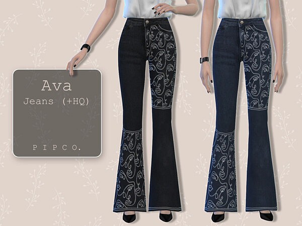 Ava Jeans by Pipco from TSR