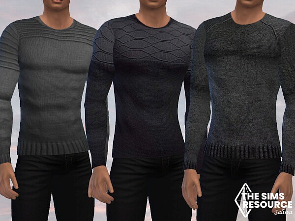 Men Classy Sweater by Saliwa from TSR