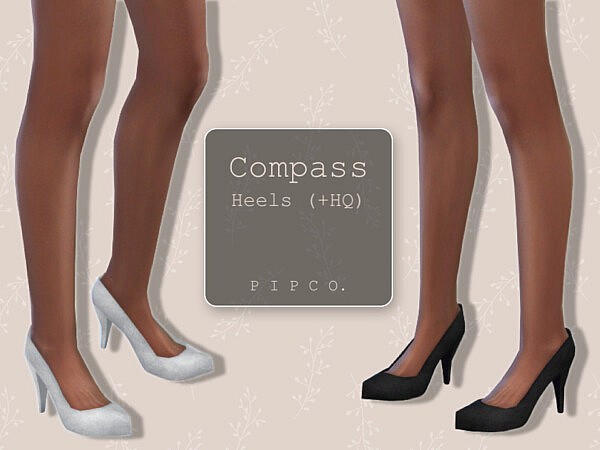 Compass Heels by Pipco from TSR