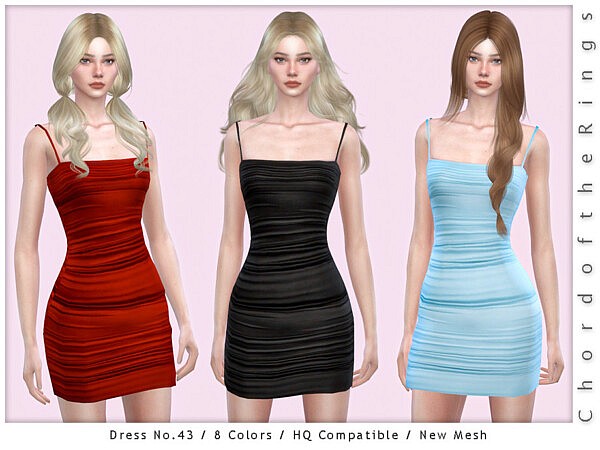 Dress No.43 by ChordoftheRings from TSR