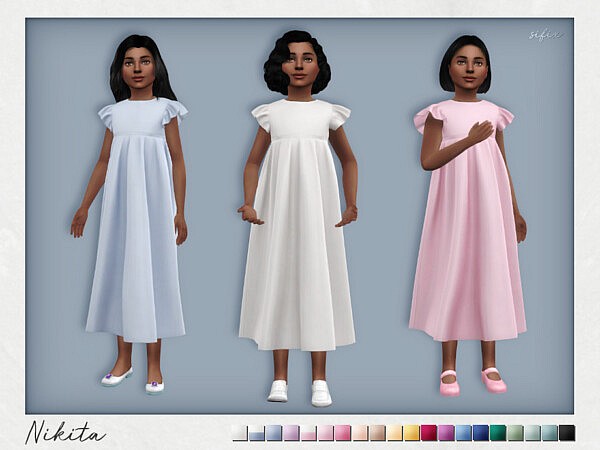 Nikita Dress by Sifix from TSR