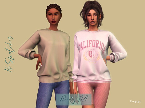 Sweater   TP436 by laupipi from TSR