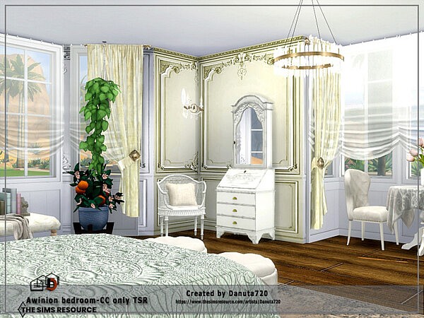 Awinion bedroom by Danuta720 from TSR