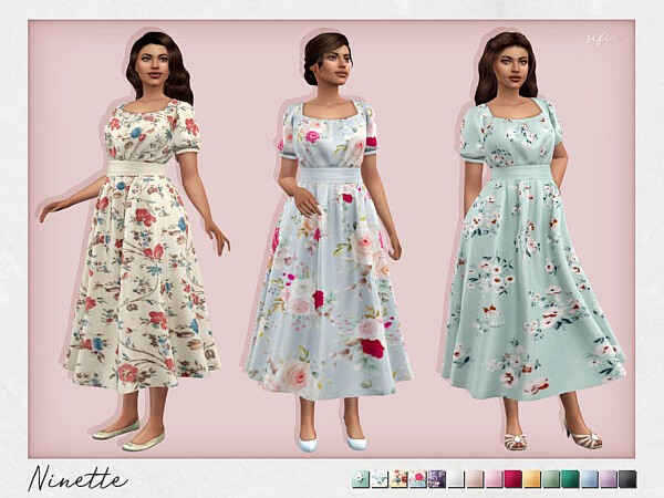 Ninette Dress by Sifix from TSR