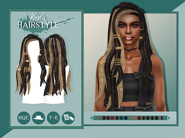 Kassie (Hairstyle) by JavaSims from TSR