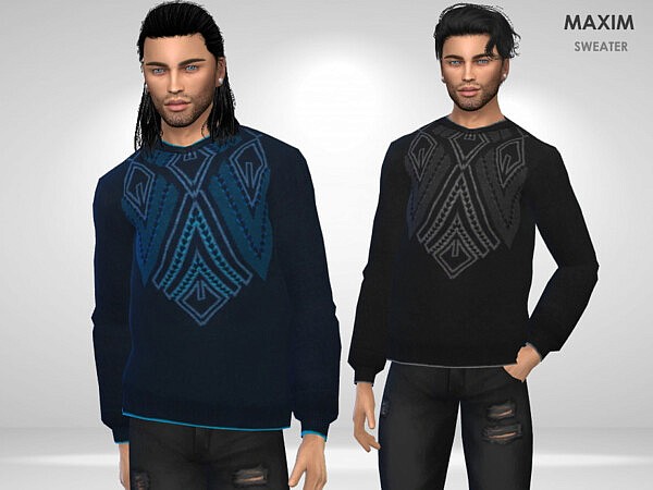 Maxim Sweater by Puresim from TSR