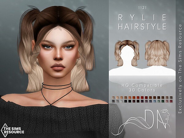 Rylie Hairstyle by DarkNighTt from TSR
