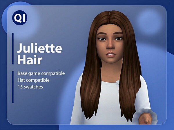 Juliette Hair by qicc from TSR