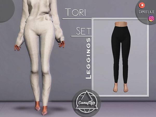 Tori Set   Leggings by Camuflaje from TSR