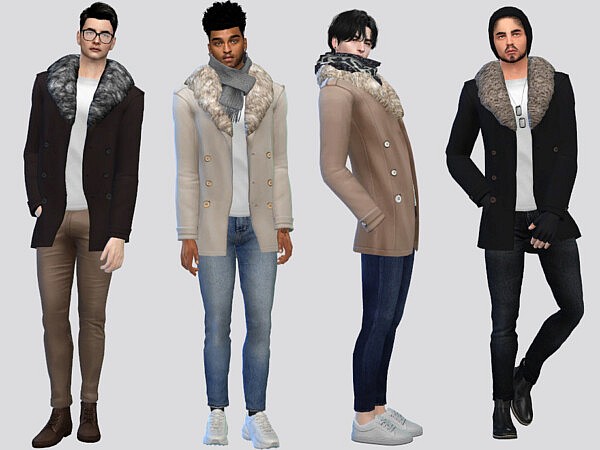 Franco Trench Coat by McLayneSims from TSR