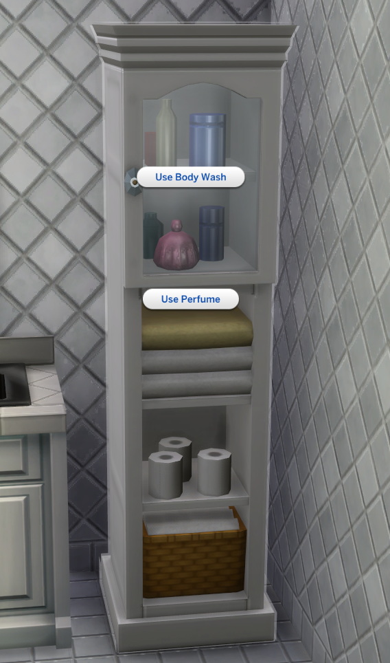 Bathroom Cabinets by Ilex from Mod The Sims