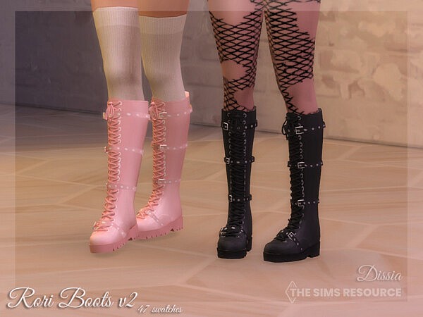 Rori Boots v2 by Dissia from TSR