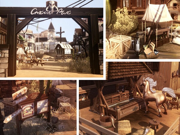 Wild West by VirtualFairytales from TSR