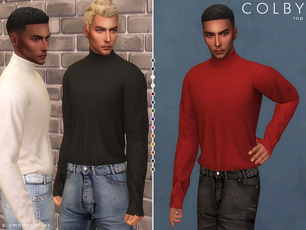 COLBY top by Plumbobs n Fries from TSR