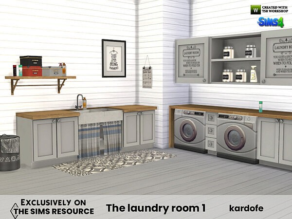 The laundry room 1 by kardofe from TSR