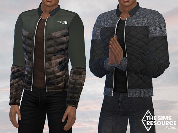 Male Sims Jacket by Saliwa from TSR