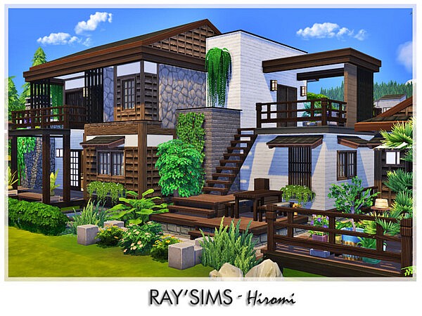 Hiromi House by Ray Sims from TSR