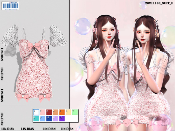LIN_DIAN Custom Content • Sims 4 Downloads • Page 4 of 7