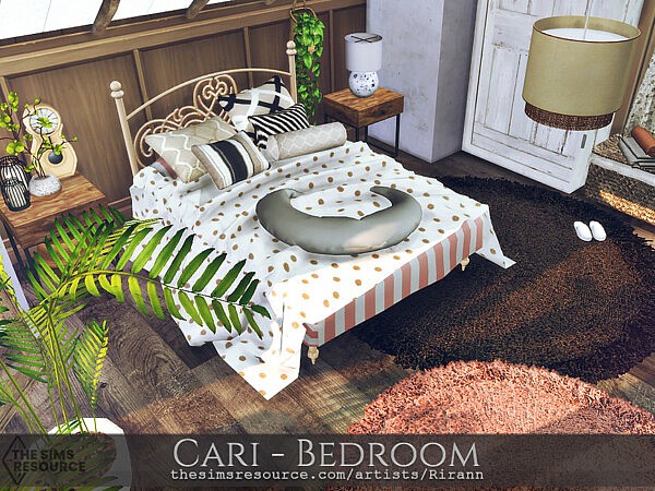 Cari   Bedroom by Rirann from TSR