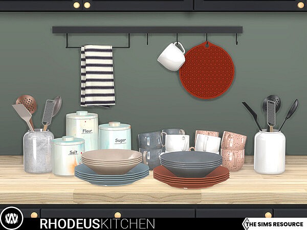 Rhodeus Kitchen   Part II by wondymoon from TSR