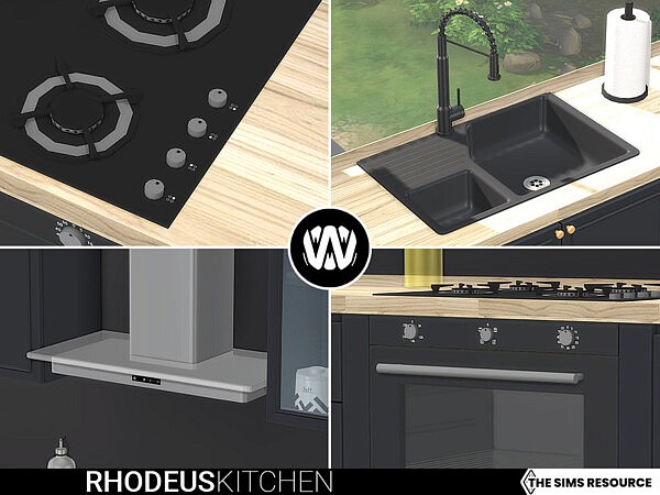 Rhodeus Kitchen   Part II by wondymoon from TSR