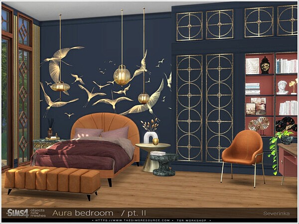 Aura bedroom Pt.II by Severinka  from TSR