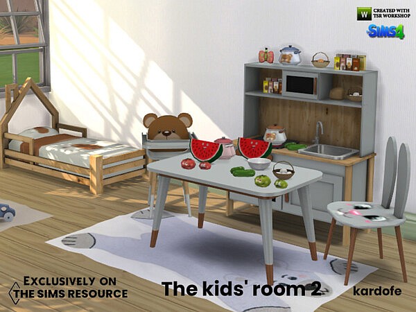 The kids room 2 by kardofe from TSR