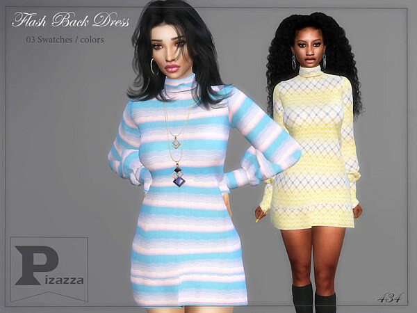 Flash Back Dress by pizazz from TSR