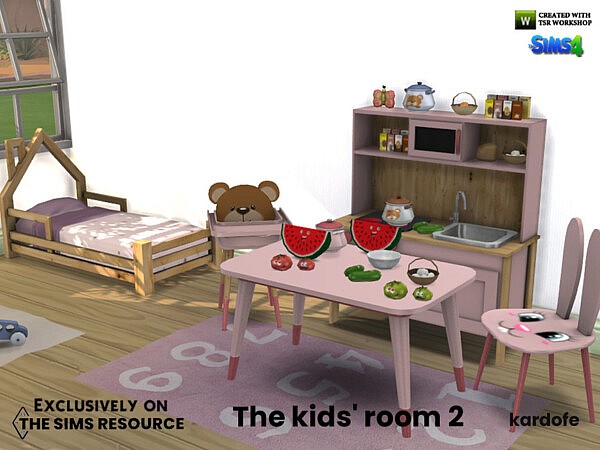 The kids room 2 by kardofe from TSR