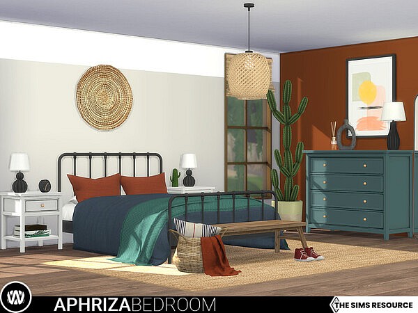 Aphriza Bedroom by wondymoon from TSR