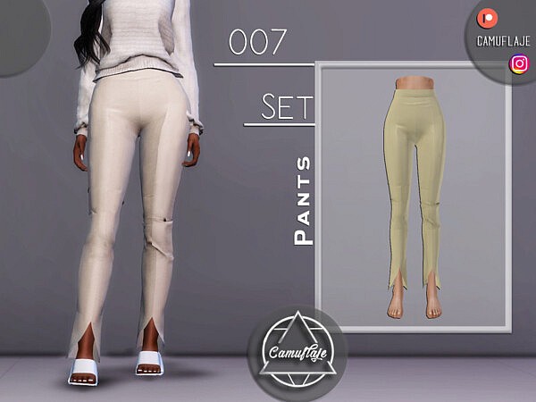 SET 007   Pants by Camuflaje from TSR