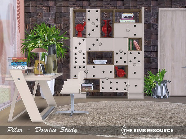 Domino Study by Pilar from TSR