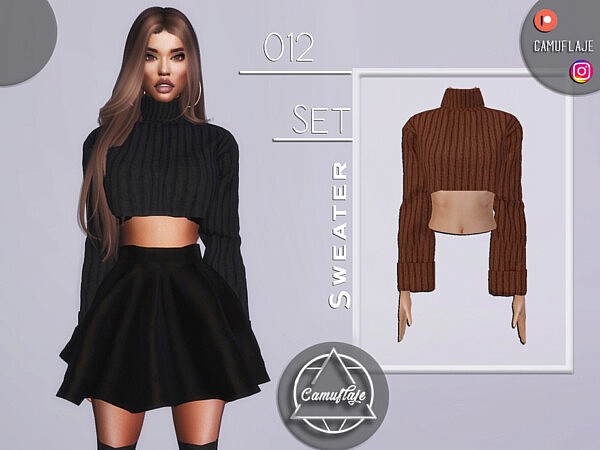 SET 012   Sweater by Camuflaje from TSR