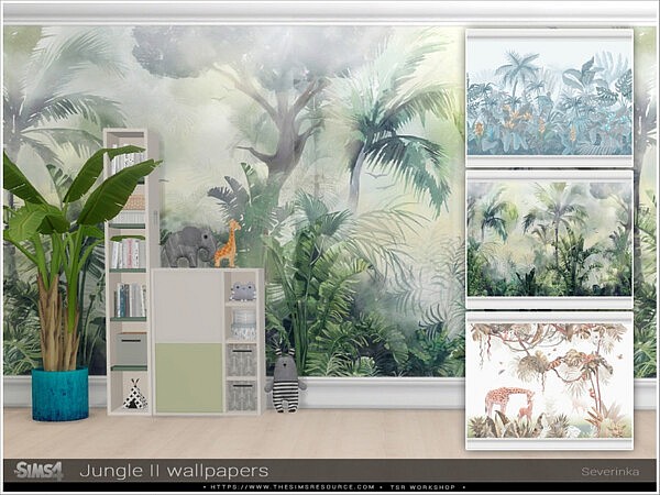 Jungle II wallpapers by Severinka  from TSR