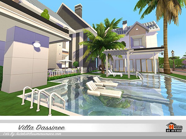Villa Dassinee by autaki from TSR