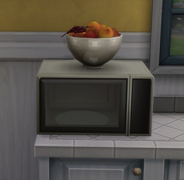 Slotted Items Microwaves by Ilex from Mod The Sims