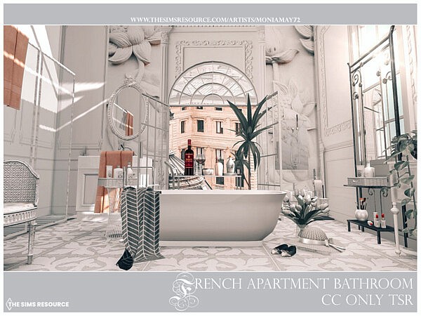 French Apartment Bathroom by Moniamay72 from TSR