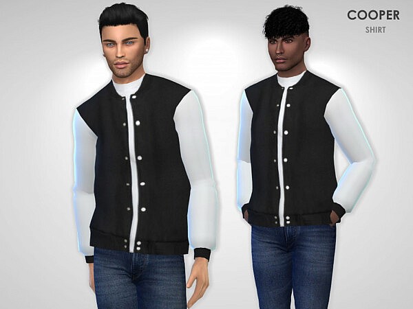 Cooper Shirt by Puresim from TSR
