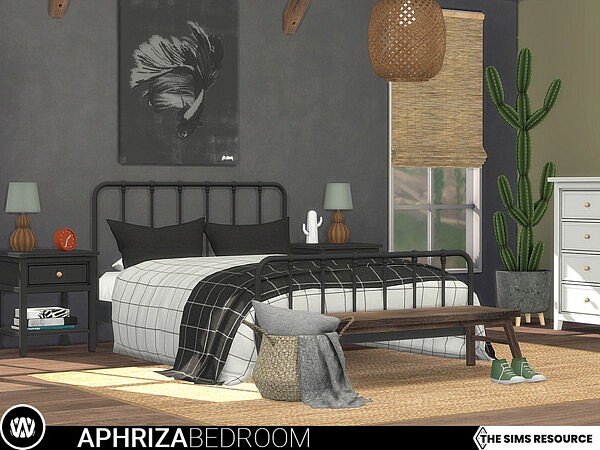 Aphriza Bedroom by wondymoon from TSR