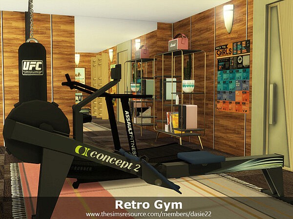 Retro Gym by dasie2 from TSR