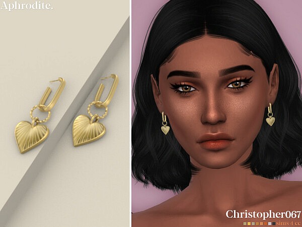 Aphrodite Earrings by christopher067 from TSR