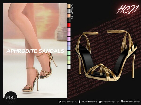 Aphrodite Sandals from Murphy